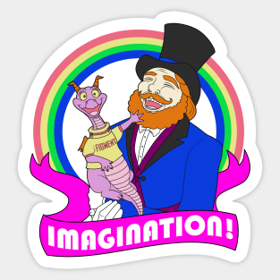 Imagination! Sticker